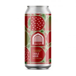 Vault City Brewing Strawberry & Rhubarb Table Sour