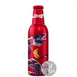 Bia Budweiser 5% – Chai nhôm 330ml – Thùng 24 Chai - First Beer – Bia Nhập Khẩu Giá Sỉ