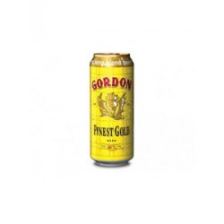 Gordon Finest Gold lata 50 cl. - Cervezasartesanas.net