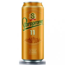 Staropramen 11 Pale Lager 500ml - Pivana CZ