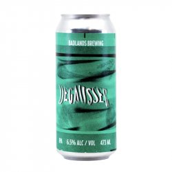 BADLANDS BREWING Degausser 0,47l - Biertipp