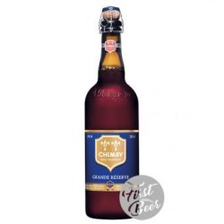 Bia Chimay Xanh 9% – Chai 750ml – Thùng 12 Chai - First Beer – Bia Nhập Khẩu Giá Sỉ