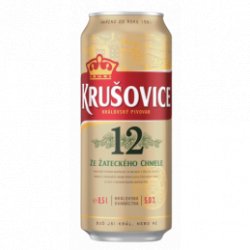 Krušovice 12° Pale Lager 500ml - Pivana CZ