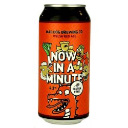 Mad Dog Now In A Minute Can - Beers of Europe