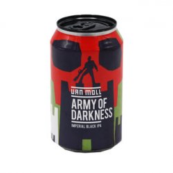 Van Moll collab Jopen - Army of Darkness (2024) - Bierloods22