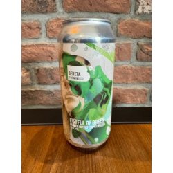 Fistful of Green  Bereta Brewing Co - The Hoptimist