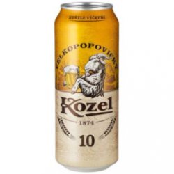 Velkopopovický Kozel 10 Pale Draft Beer 500ml - Pivana CZ