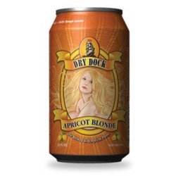 Dry Dock Brewing Apricot Blonde 12 pack 12 oz. Can - Outback Liquors