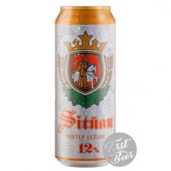 Bia Sitnan Svetly Leziak 5% – Lon 500ml – Thùng 24 Lon - First Beer – Bia Nhập Khẩu Giá Sỉ