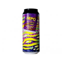 Nepo - Crazy Lines #68: Icily Lines 500ml can 7,3% alc. - Beer Butik