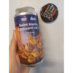 Magic Road Saint Martin Croissant vol.2 11,2% 0,5l - Pivní lednice