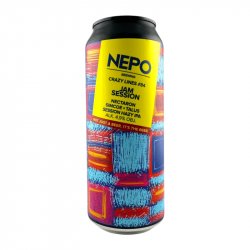 Nepo Brewing Crazy Lines #84: Jam Session