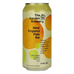 The Garden New England Pale Ale - Beers of Europe