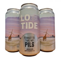 Lowtide - Forgot To Take My Pils - Little Beershop