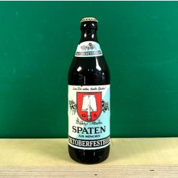 Spaten Oktoberfestbier - Keg, Cask & Bottle