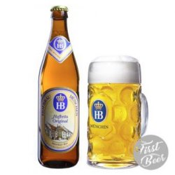 Bia HB Hofbrau Original 5.1% – Chai 500ml – Thùng 20 Chai - First Beer – Bia Nhập Khẩu Giá Sỉ