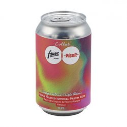 Fauve collab Pühaste Brewery - Voyager Est Un Triple Plaisir - Bierloods22