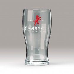 Camerons Tulip Pint Glass - Camerons Brewery