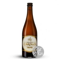 Bia Gouden Carolus Tripel 8.5% – Chai 750ml - First Beer – Bia Nhập Khẩu Giá Sỉ