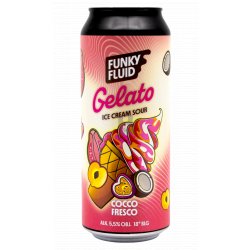 Funky Fluid Gelato: Cocco Fresco