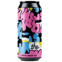 Zeta Beer BLOSSOM - Cerveza HAZY IPA - Pack 12x44cl - Zeta Beer