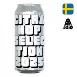 Omnipollo Citra Hop Selection 2025