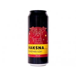 Haksna -  14°Christmas Goat 0,5l can 5,7% alc. - Beer Butik