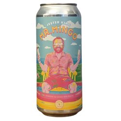 Jester King Mr Mingo Saison with Hibiscus 473ml (5.9%) - Indiebeer