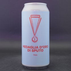 Pomona Island Brew Co. MEDAGLIA D