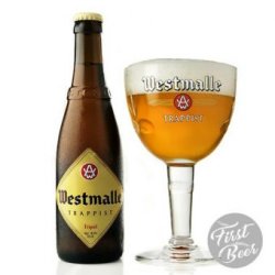 Bia Westmalle Tripel 9,5% – Chai 330ml – Thùng 24 Chai - First Beer – Bia Nhập Khẩu Giá Sỉ