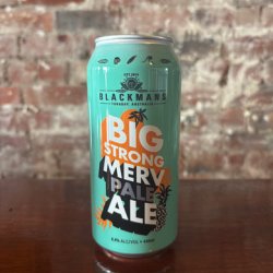 Blackmans Big Strong Merv Pale Ale - Otter’s Promise