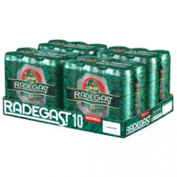 Radegast Rázná 10° 24x 500ml - Pivana CZ