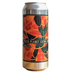 Makemake Pizza Planet Extra Cheese Double IPA 500ml (8.4%) - Indiebeer