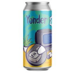 Yonder Escape Pina Colada Cocktail Sour 440ml (4.5%) - Indiebeer