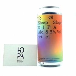 TO OL Steep Slope Lata 44cl - Hopa Beer Denda