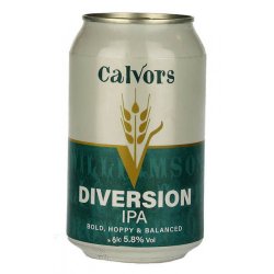 Calvors Diversion IPA - Beers of Europe