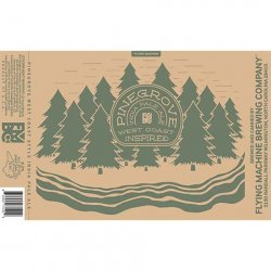 Flying Machine Pinegrove IPA - CraftShack