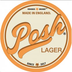 Forest Road Brewery POSH Lager