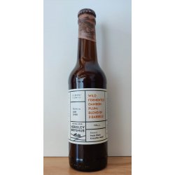 Herslev Bryghus  Wild Fermented Damson Plum: Blend of 3 Barrels - Øl Biksen