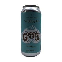 Outer Range Brewing RockiesAlps - Goggle Sag - Dorst