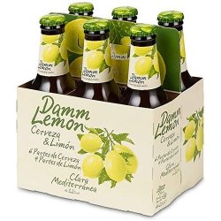 Damm Lemon 6 x 25cl - Bodegas Costa - Cash Montseny