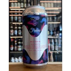 Track x Fidens  Maiden  DIPA - Clapton Craft