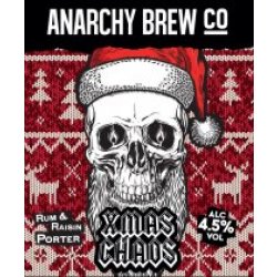 Anarchy Brew Co. Christmas Chaos