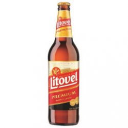 Litovel Premium Pale Lager - 500ml - Pivana CZ