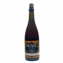 Sako Oude Geuze El Ambiguo 2024  75cl - Het Huis van de Geuze