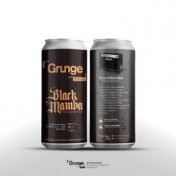 Grunge Black Mamba