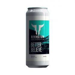 Rivington Brewing Co. Better Believe - Elings