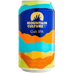 Mountain Culture Beer Co. Cult IPA