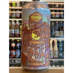 Basqueland x 3 Sons  Syrup City  Imperial Pastry Stout  Last Chance! BBF 01052024 - Clapton Craft