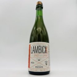 Vanberg & DeWulf Lambickx (Wambeek,De Troch) Lambic 20122014 750ml - Bottleworks